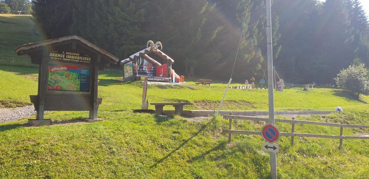 Residence « Les Cretes » Torgon Εξωτερικό φωτογραφία