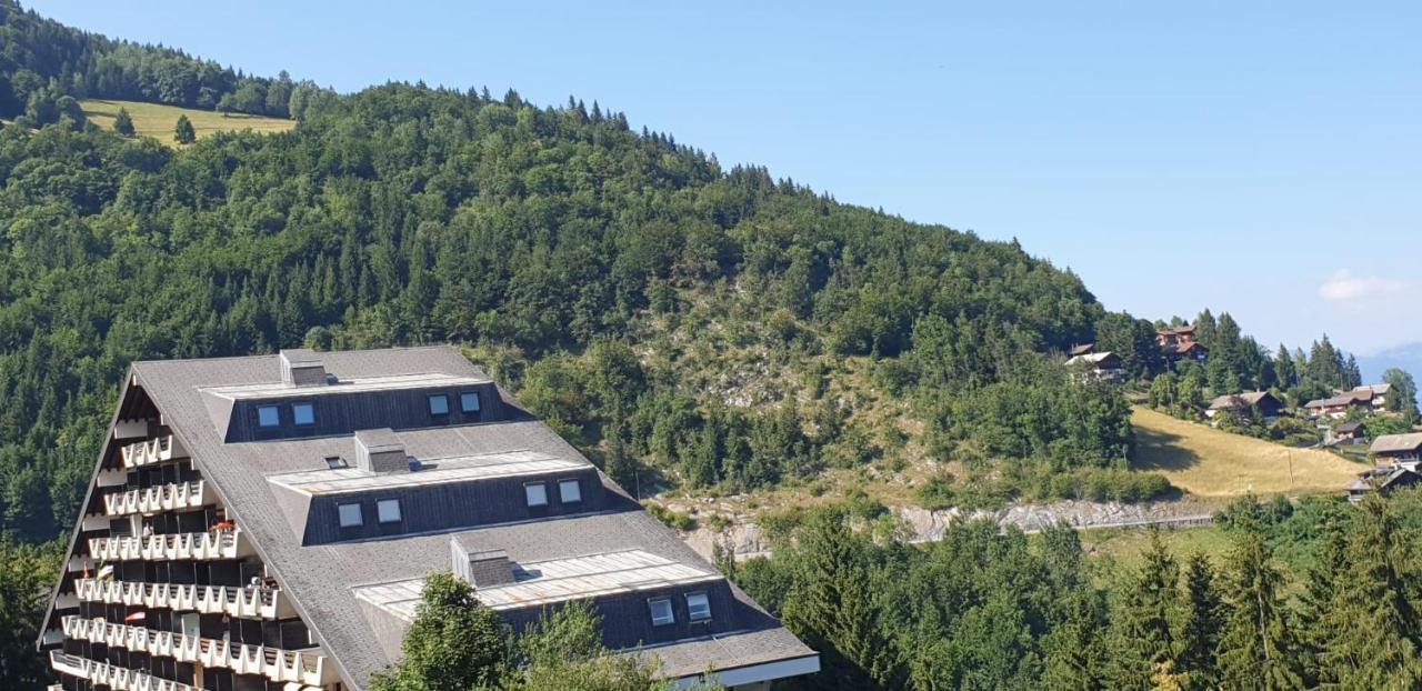 Residence « Les Cretes » Torgon Εξωτερικό φωτογραφία